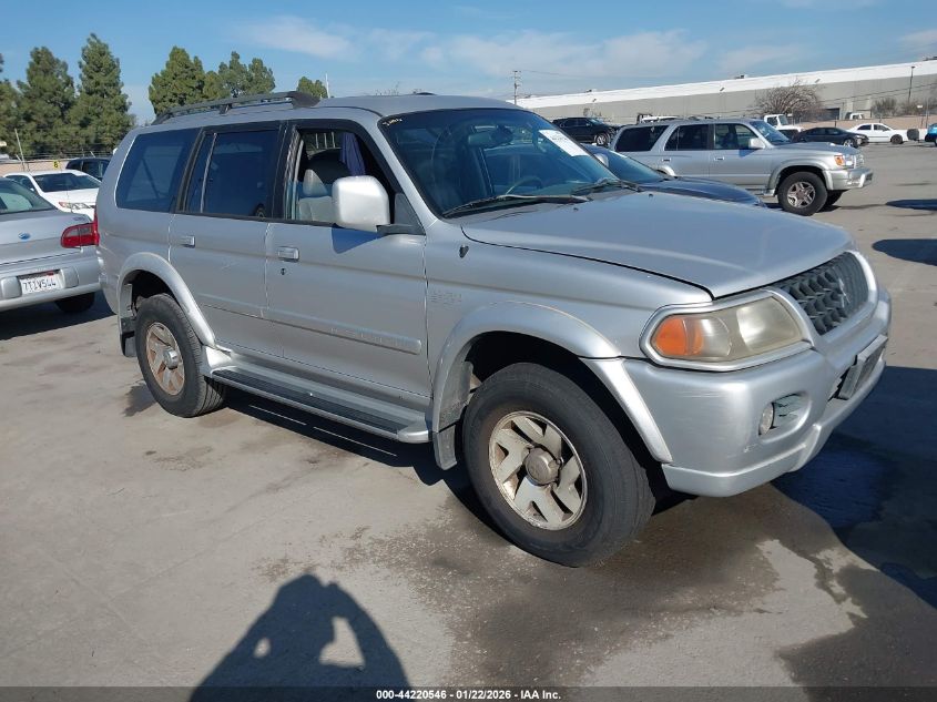 2003 Mitsubishi Montero