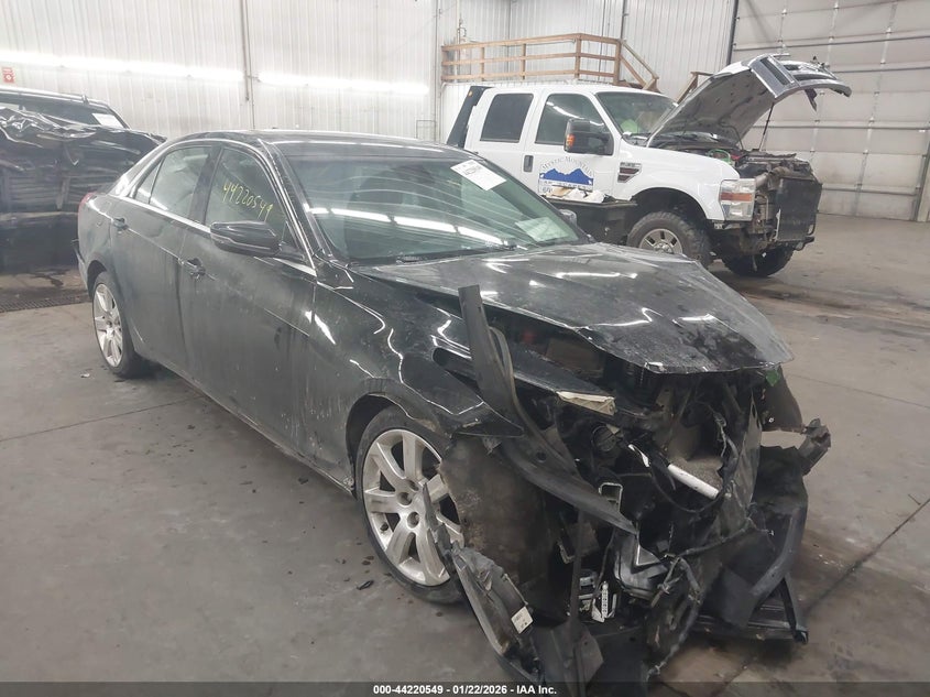 2016 Cadillac Cts Luxury Collection
