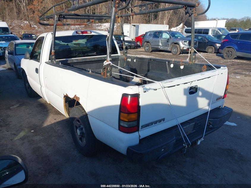 2004 GMC Sierra 1500 Work Truck