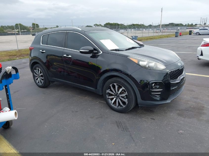 2018 Kia Sportage Ex