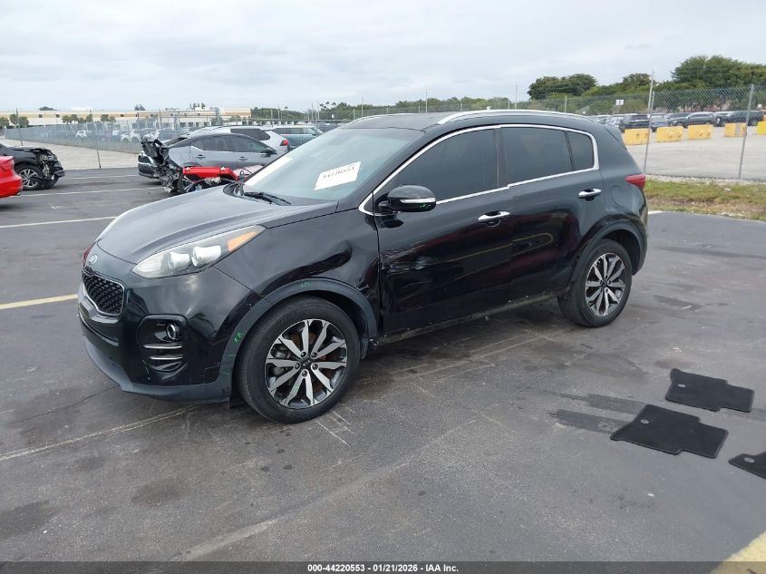 2018 Kia Sportage Ex