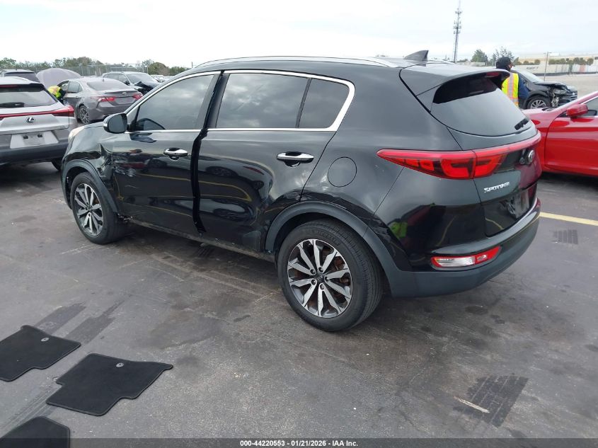 2018 Kia Sportage Ex
