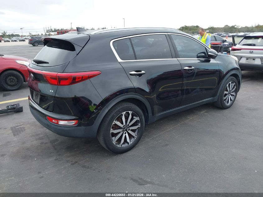 2018 Kia Sportage Ex