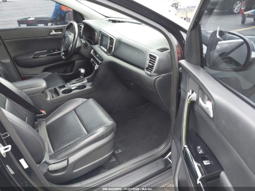 2018 Kia Sportage Ex