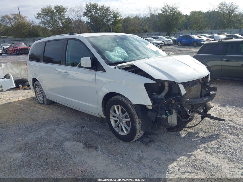 2019 Dodge Grand Caravan Sxt