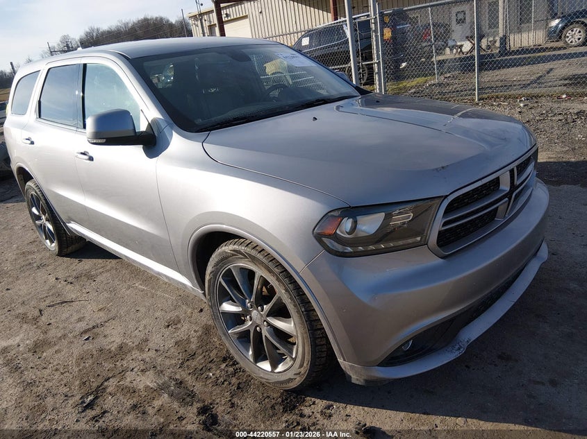 2017 Dodge Durango Gt Awd