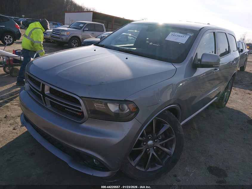 2017 Dodge Durango Gt Awd