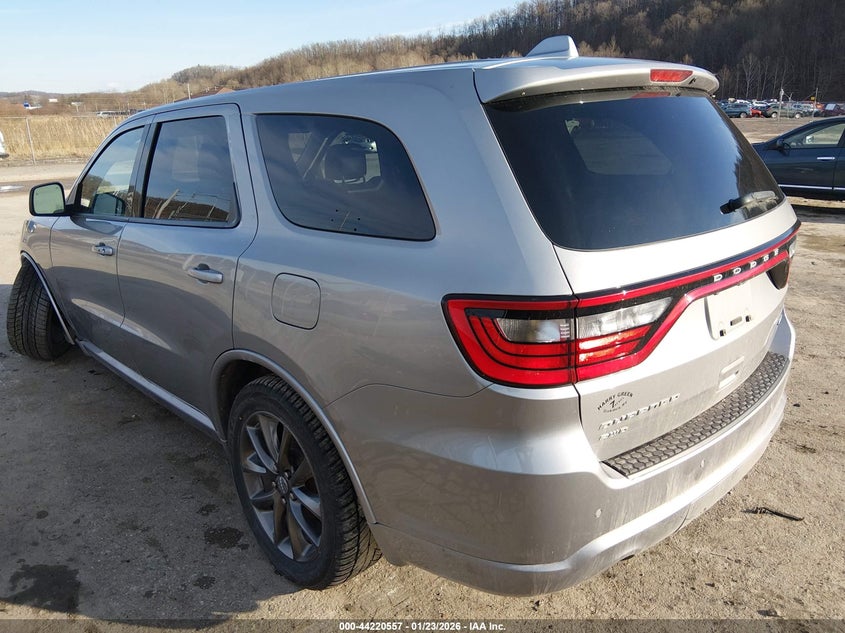 2017 Dodge Durango Gt Awd