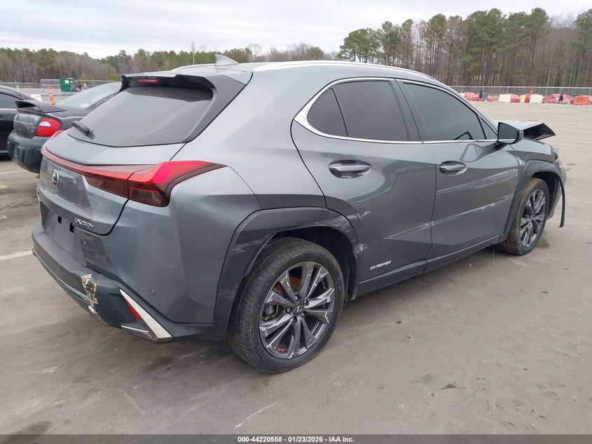 2019 Lexus Ux 250H F Sport