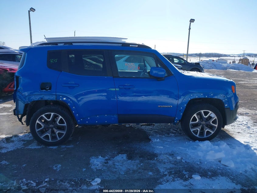 2015 Jeep Renegade Latitude VIN: ZACCJBBT2FPC16576 Lot: 44220559