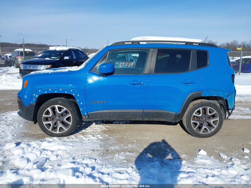 2015 Jeep Renegade Latitude VIN: ZACCJBBT2FPC16576 Lot: 44220559