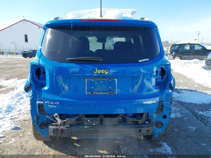 2015 Jeep Renegade Latitude VIN: ZACCJBBT2FPC16576 Lot: 44220559