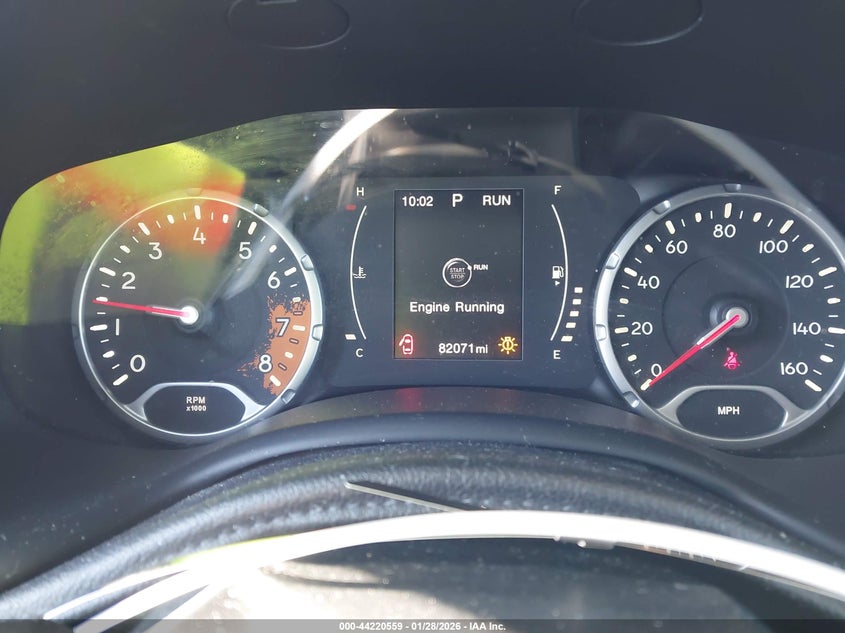 2015 Jeep Renegade Latitude VIN: ZACCJBBT2FPC16576 Lot: 44220559