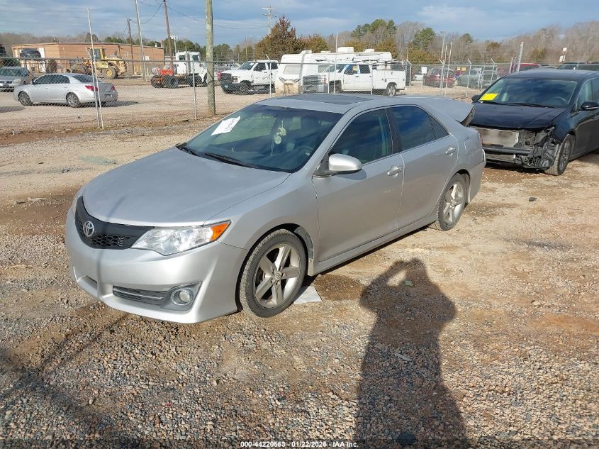 2013 Toyota Camry Se