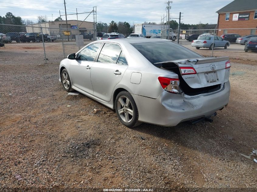 2013 Toyota Camry Se