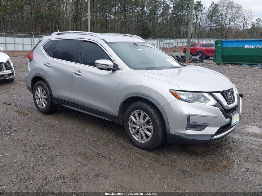 2020 Nissan Rogue Sv Fwd