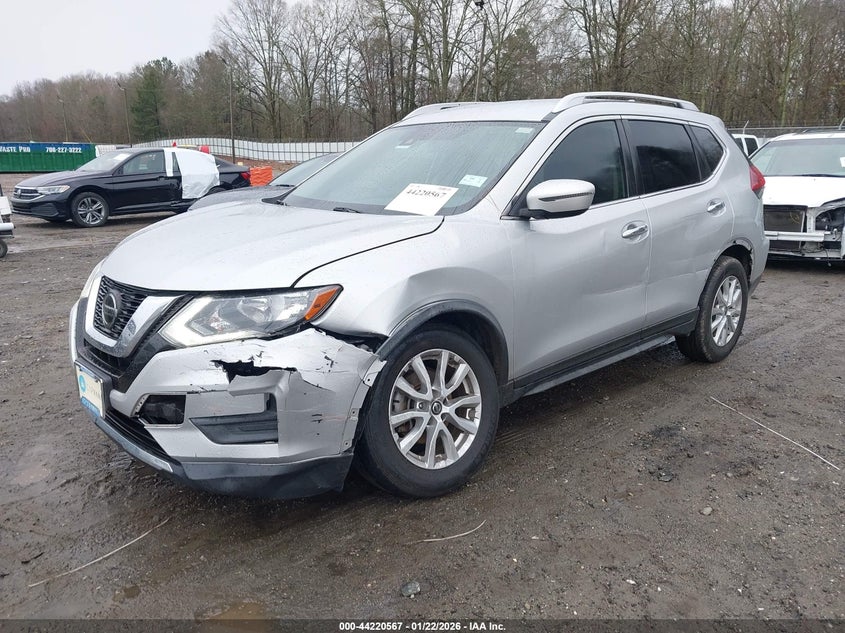 2020 Nissan Rogue Sv Fwd
