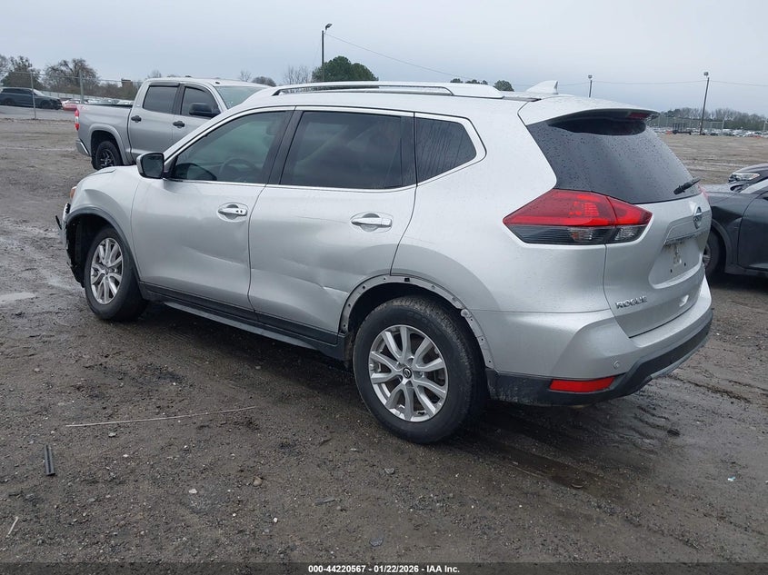 2020 Nissan Rogue Sv Fwd