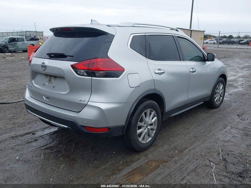 2020 Nissan Rogue Sv Fwd
