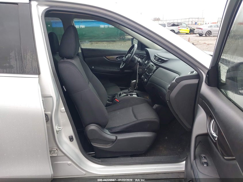 2020 Nissan Rogue Sv Fwd