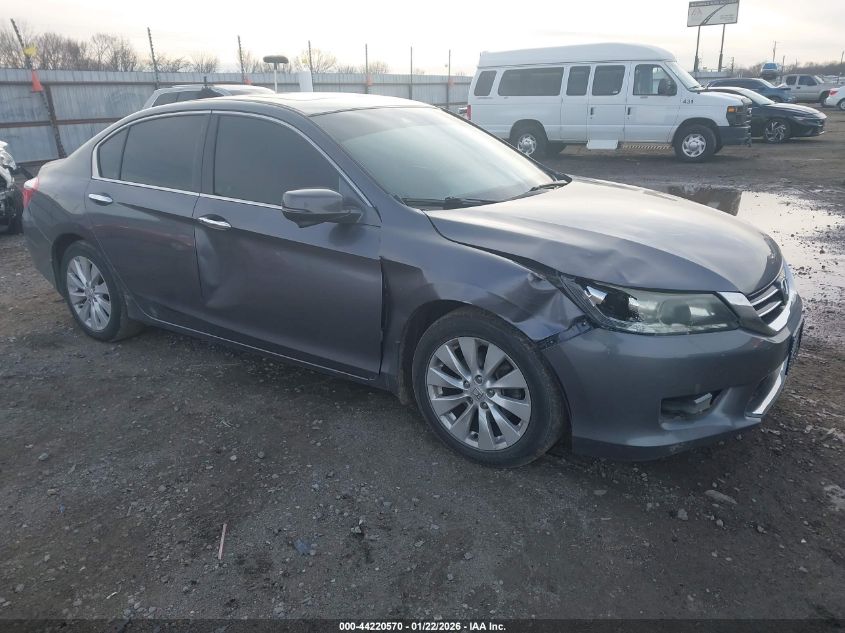 2014 Honda Accord Ex-L V-6