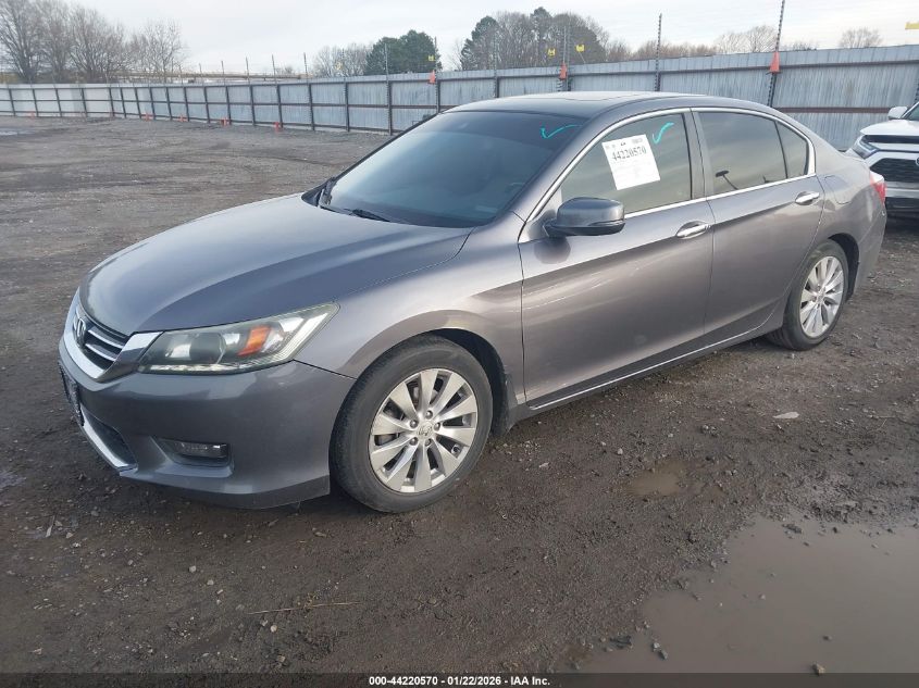 2014 Honda Accord Ex-L V-6