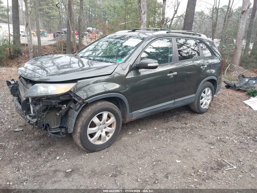 2012 Kia Sorento Lx
