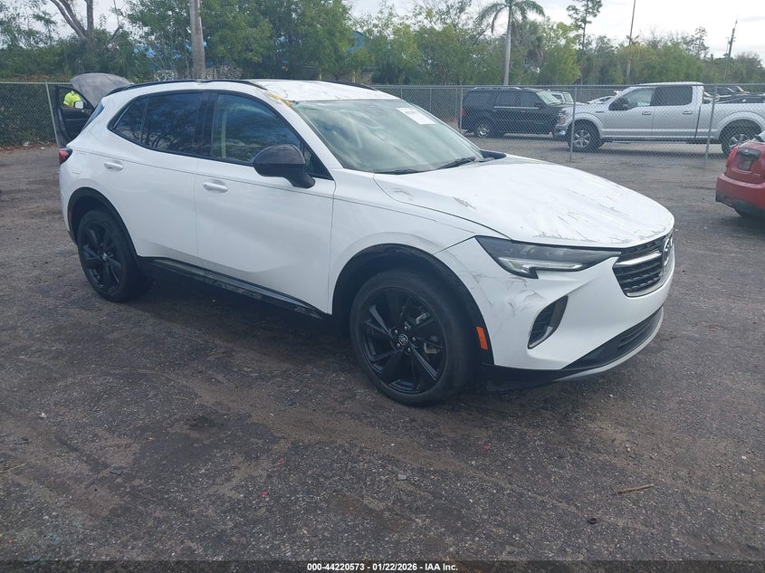 2022 Buick Envision Fwd Essence