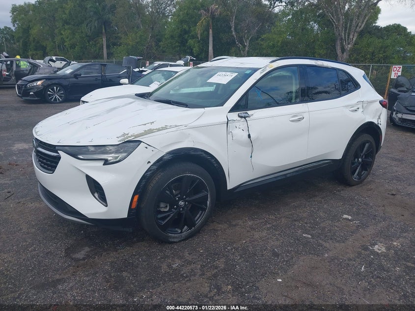 2022 Buick Envision Fwd Essence