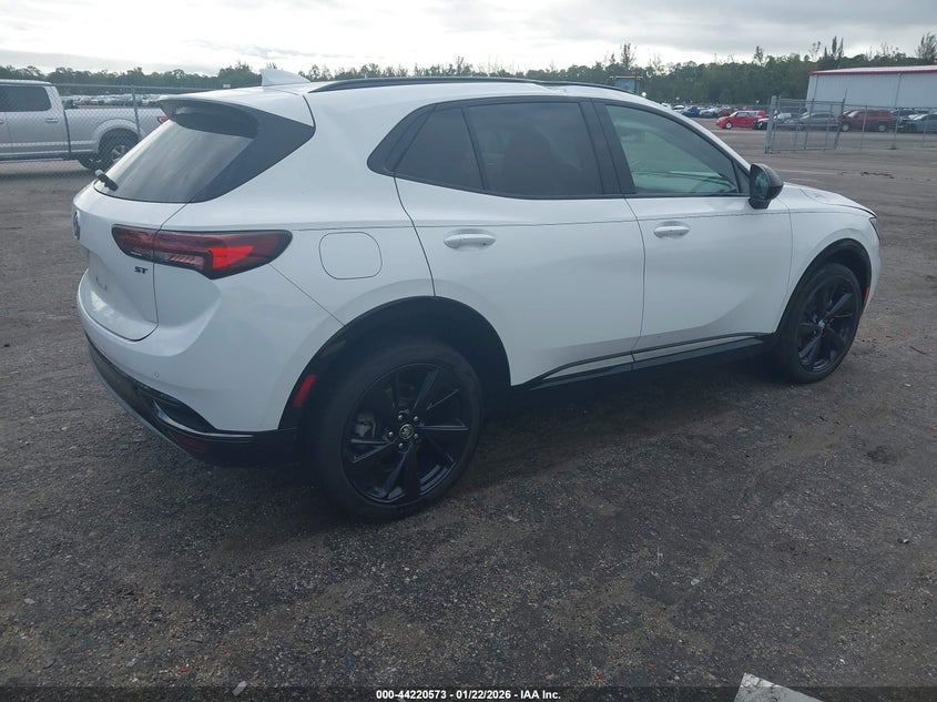 2022 Buick Envision Fwd Essence