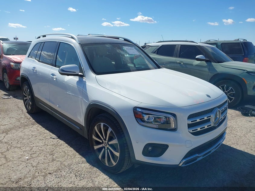 2021 Mercedes-Benz Glb 250