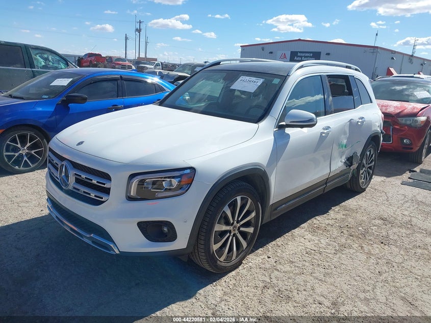 2021 Mercedes-Benz Glb 250