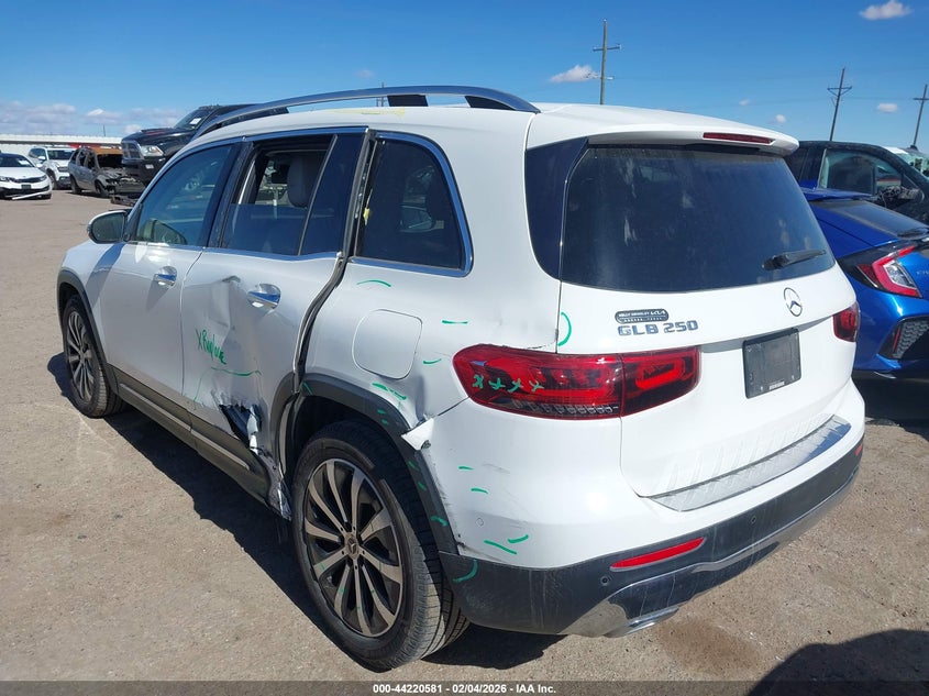 2021 Mercedes-Benz Glb 250