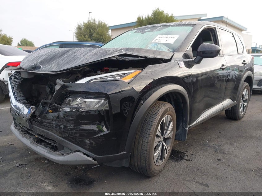 2023 Nissan Rogue Sv Fwd