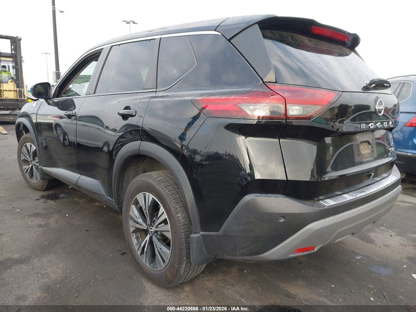 2023 Nissan Rogue Sv Fwd