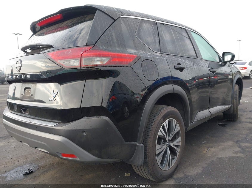 2023 Nissan Rogue Sv Fwd