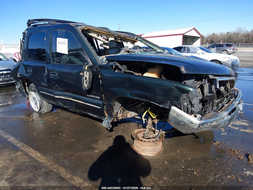 2001 Chevrolet Tahoe Lt