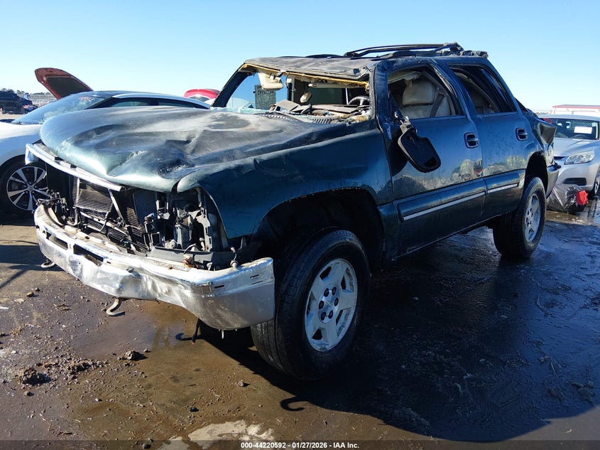 2001 Chevrolet Tahoe Lt