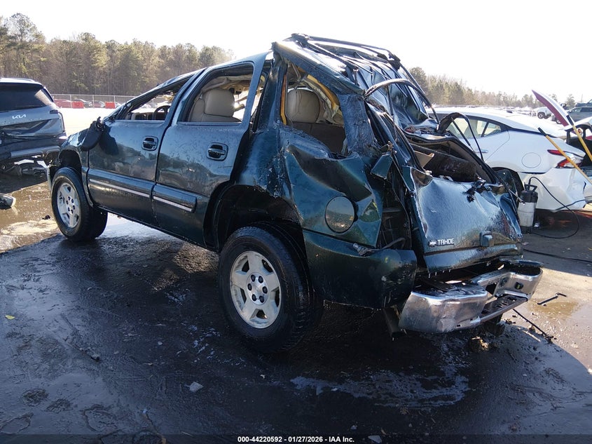 2001 Chevrolet Tahoe Lt
