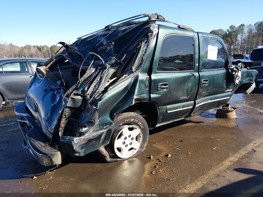 2001 Chevrolet Tahoe Lt