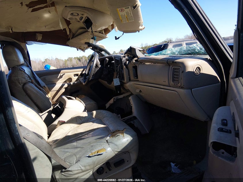 2001 Chevrolet Tahoe Lt