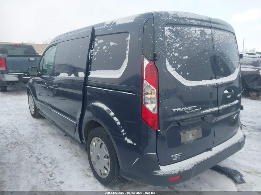 Vin: nm0ls7f78e1152790, lot: 44716643, ford transit connect xlt 20143