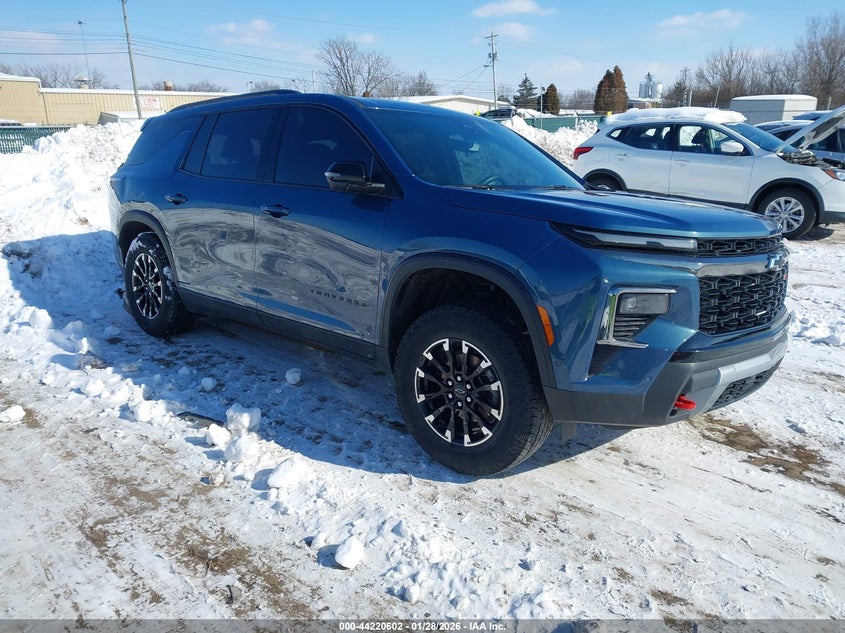 2024 Chevrolet Traverse Awd Z71