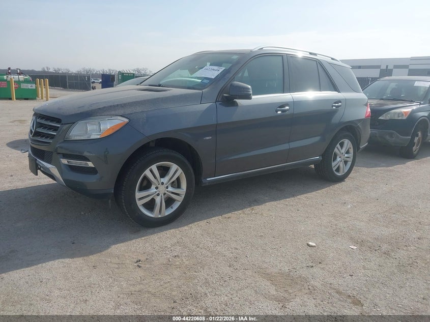2012 Mercedes-Benz Ml 350 Bluetec 4Matic