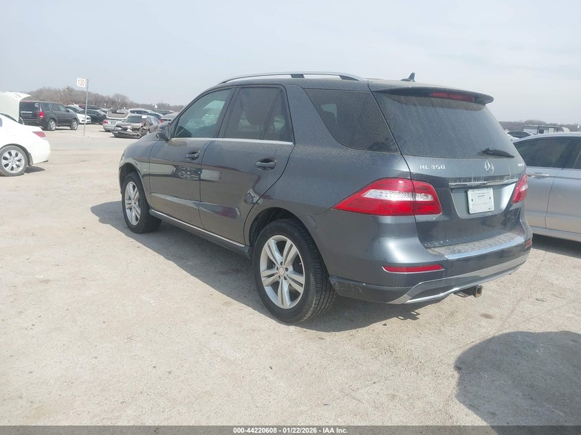 2012 Mercedes-Benz Ml 350 Bluetec 4Matic