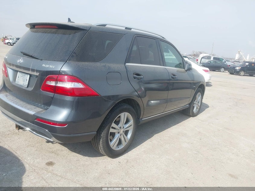 2012 Mercedes-Benz Ml 350 Bluetec 4Matic