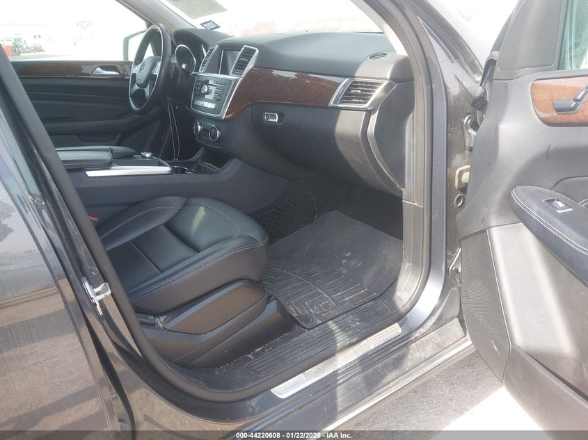 2012 Mercedes-Benz Ml 350 Bluetec 4Matic