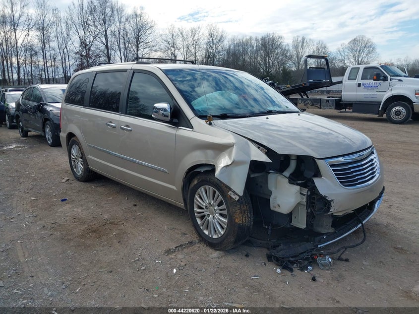 2C4RC1GG3ER297916 2014 Chrysler Town & Country Limited auction photo 1