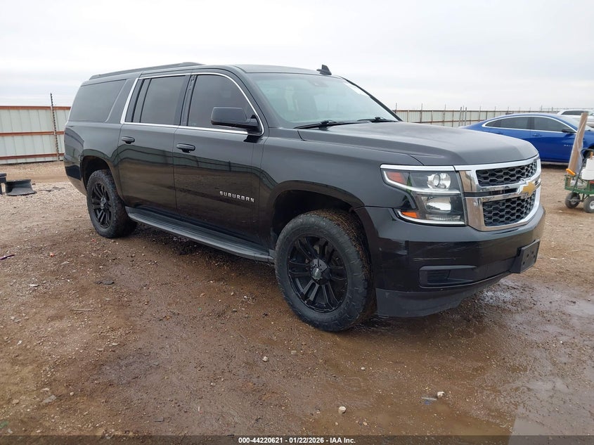 2016 Chevrolet Suburban Lt