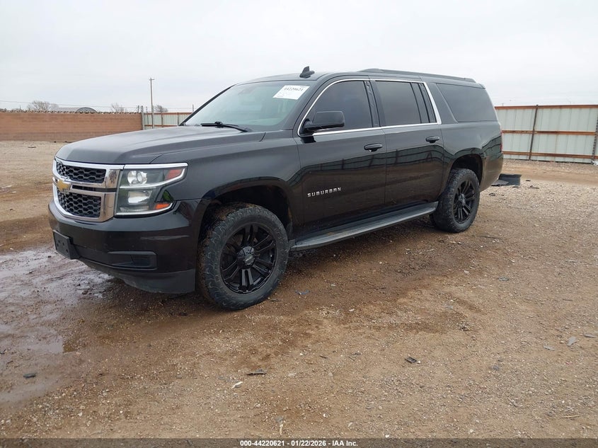2016 Chevrolet Suburban Lt